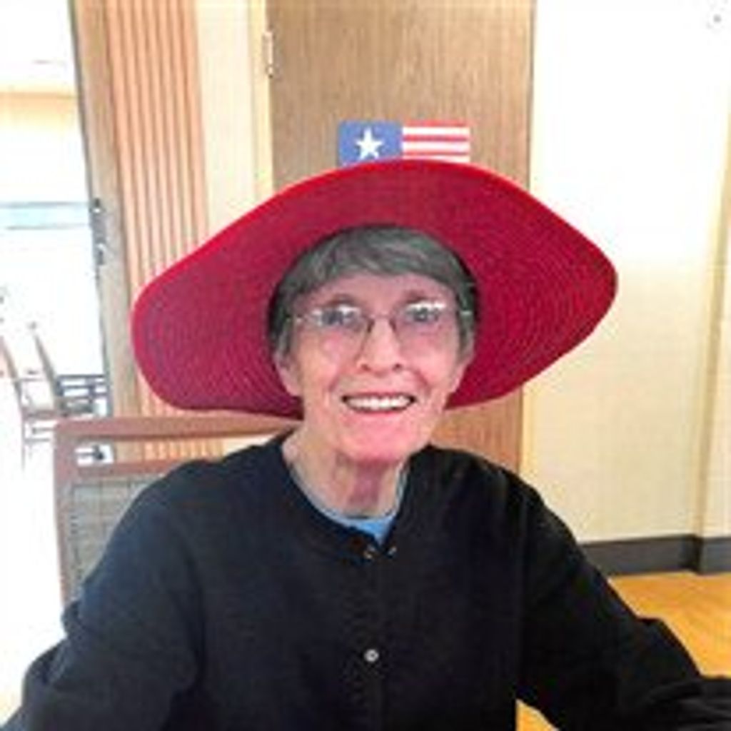 Janet  Mary Benson-Lindahl