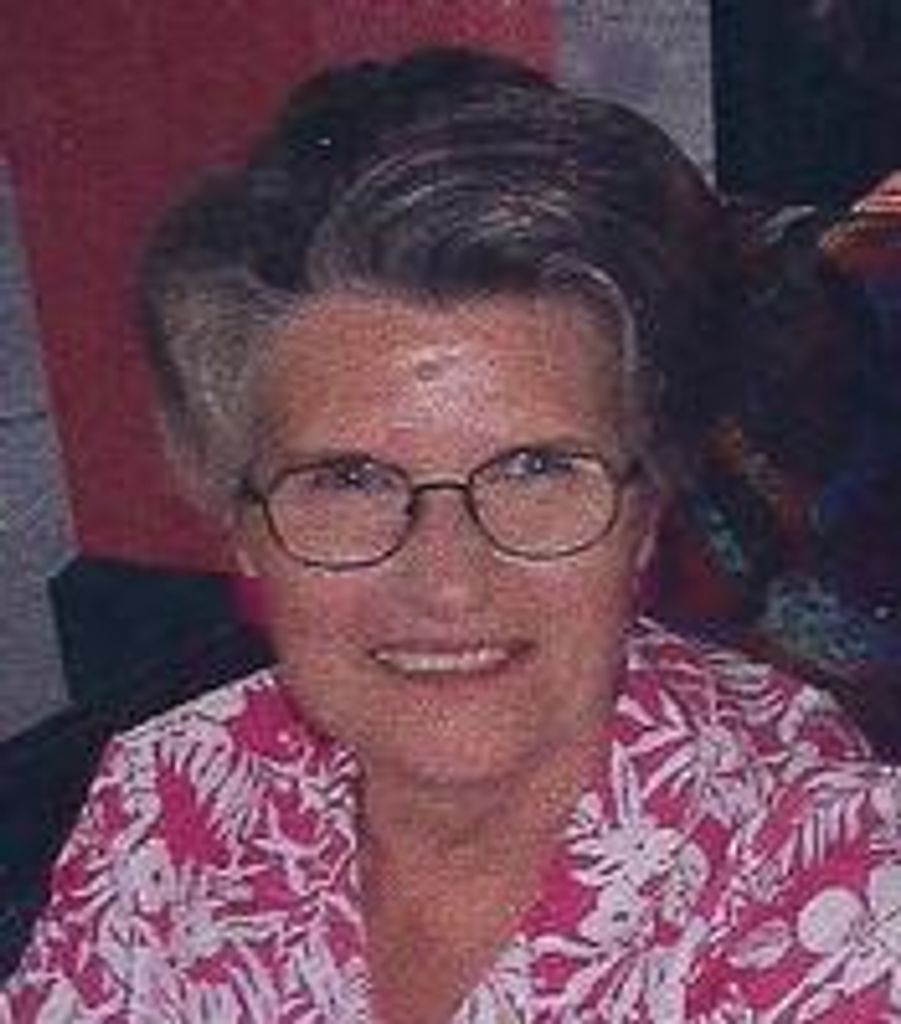 Margaret Alwilda Mcdonald