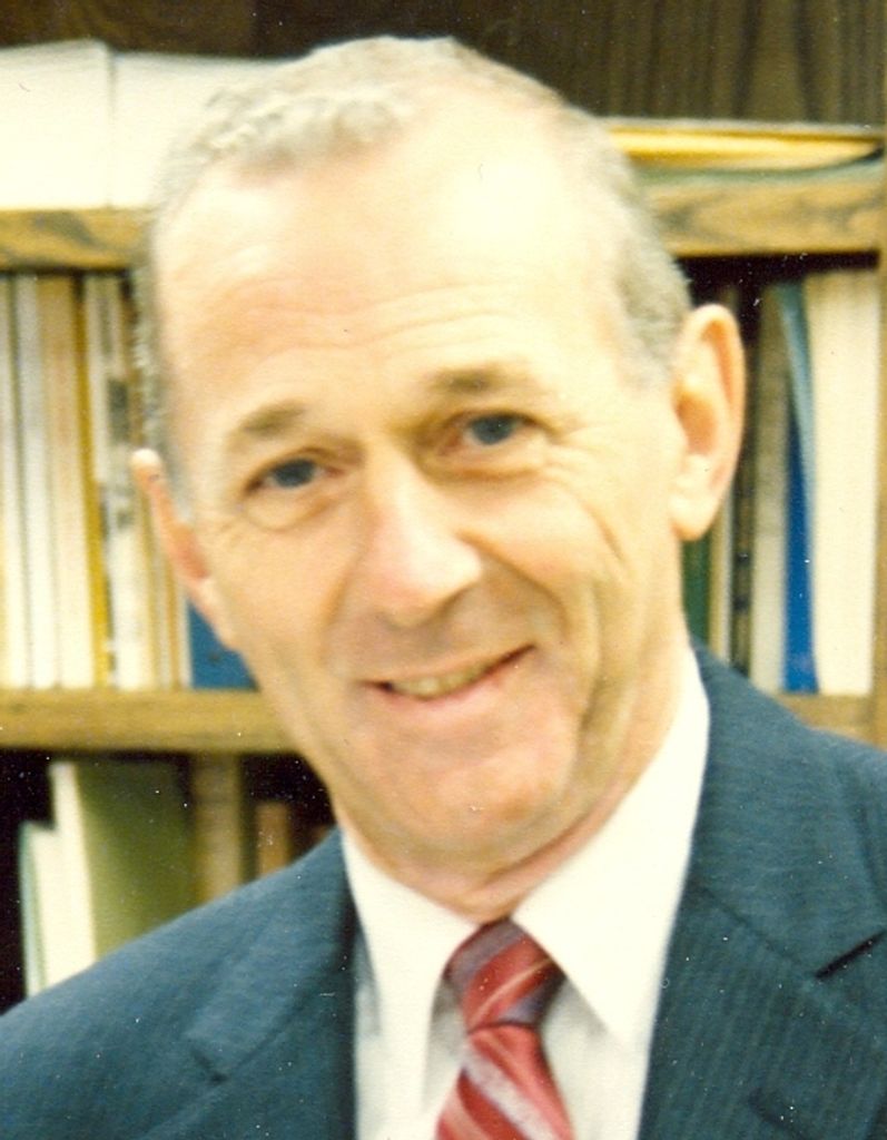 Rev. Norman Bruce Haan