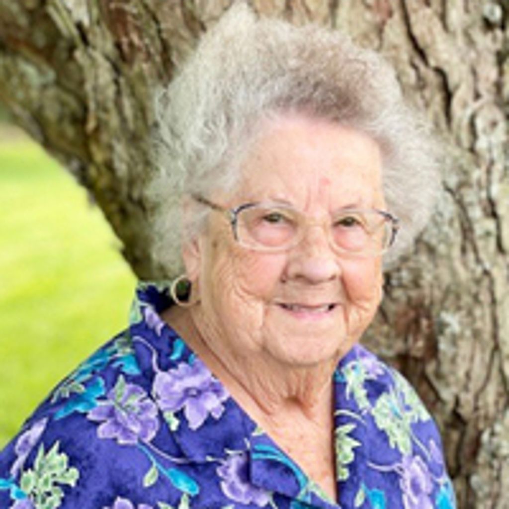 Edna Courtney West