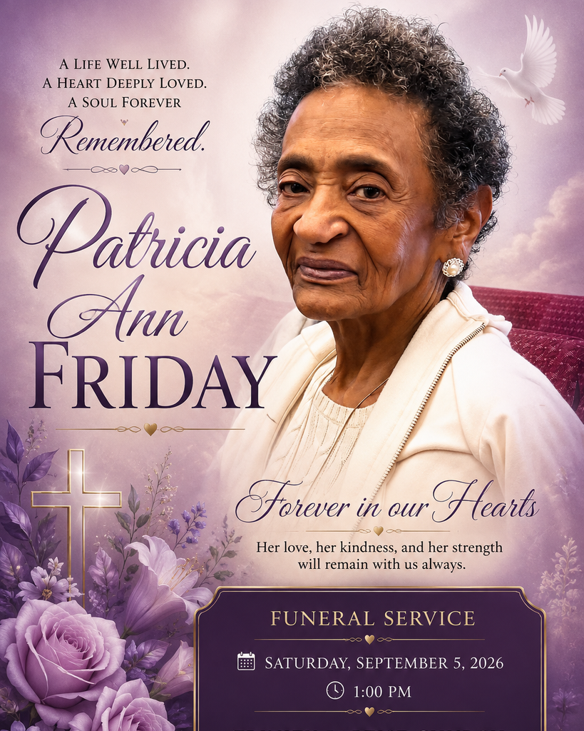 Patricia Ann Friday Profile Photo