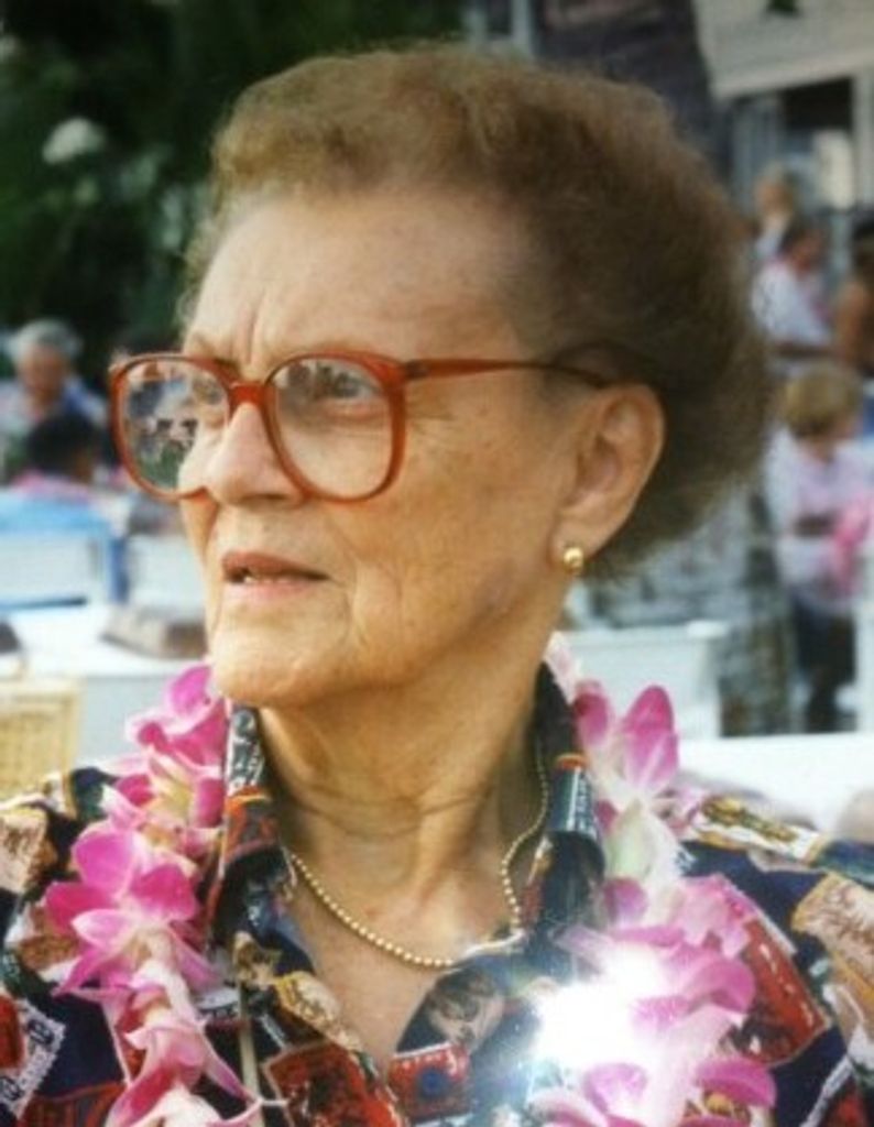 Elizabeth "Betty" Capshaw