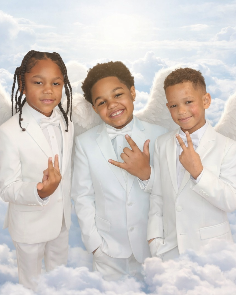 Edward Jr. , Kaleb & Howard