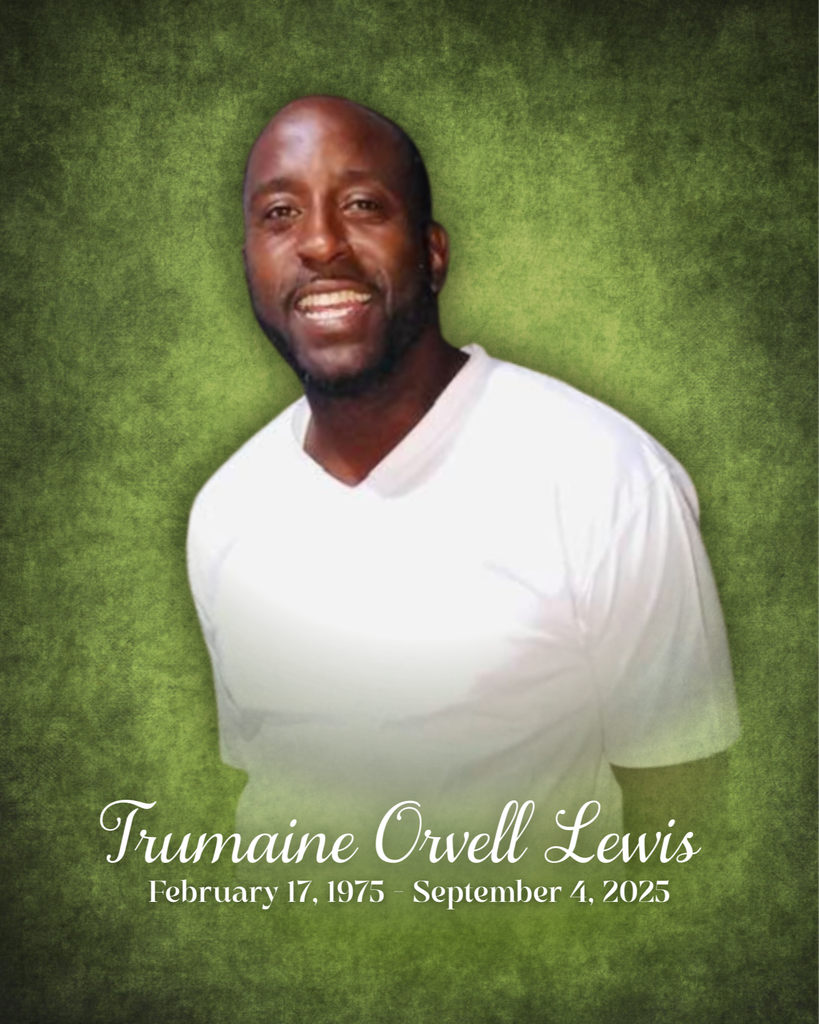 Trumaine Orvell Lewis Profile Photo