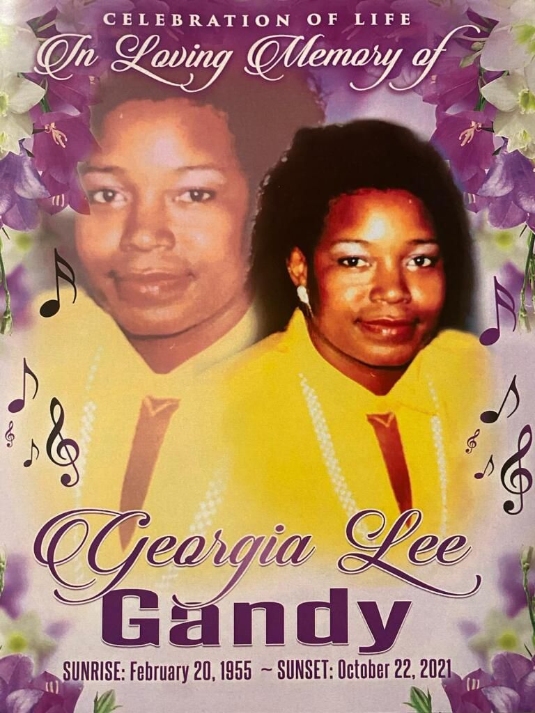 Ms. Georgia Lee Gandy Profile Photo