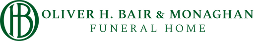 Oliver H. Bair & Monaghan Funeral Home Logo