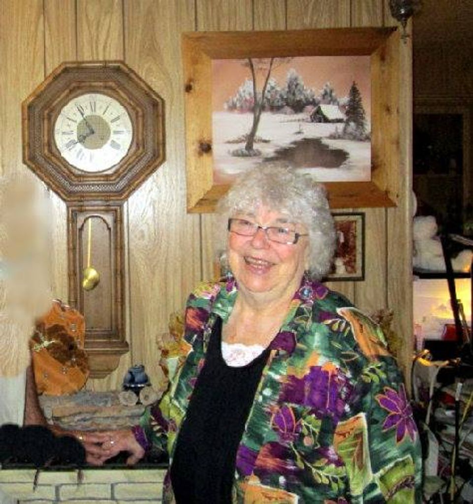 Betty Joyce Mccreless