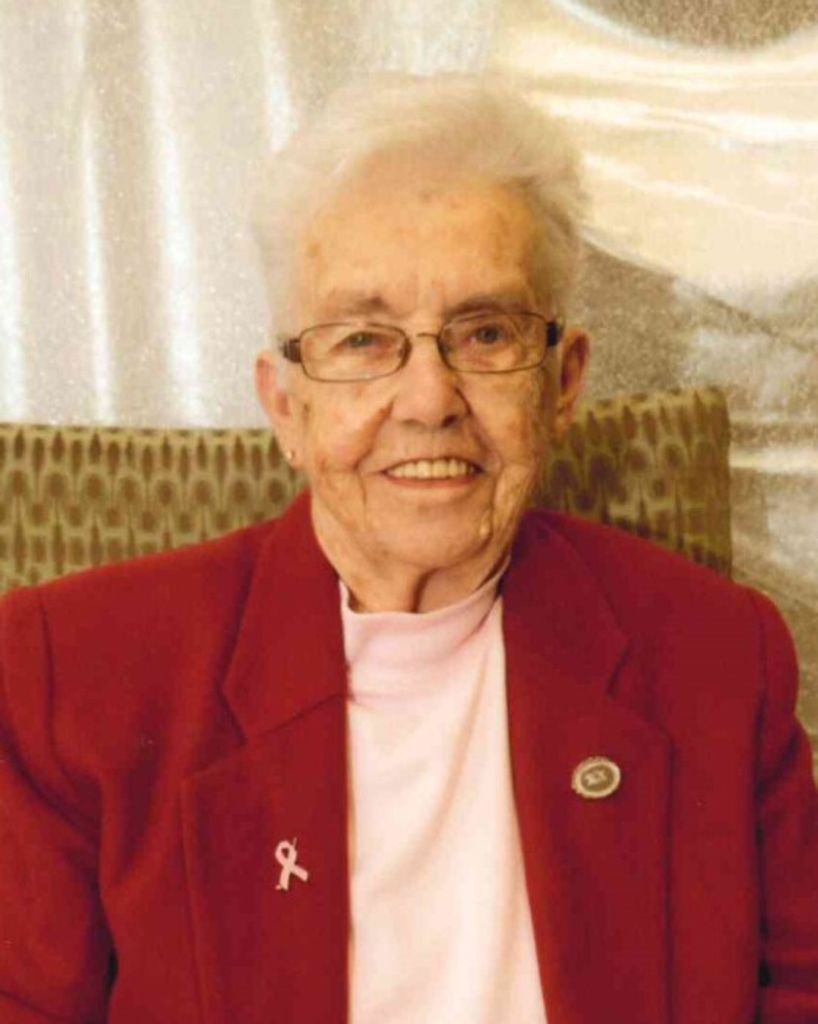 Elizabeth "Betty" L. Couch