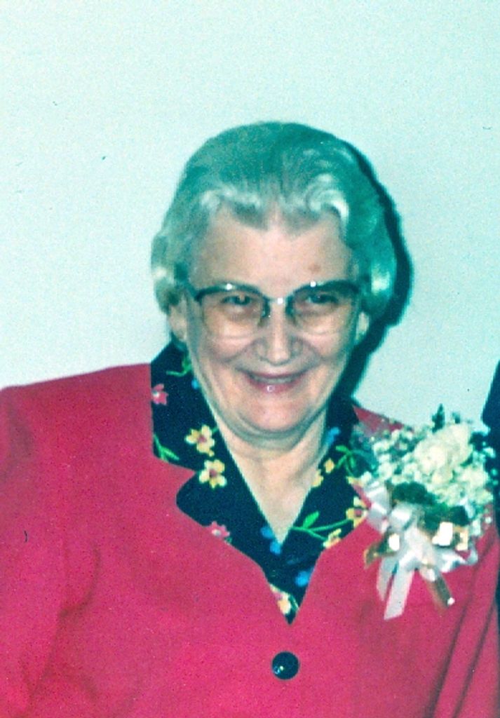 Helen Jeanette Forkner  Hinshaw