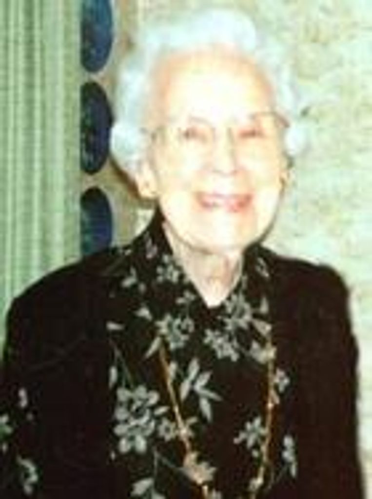 Miss Mary Lois Williamson