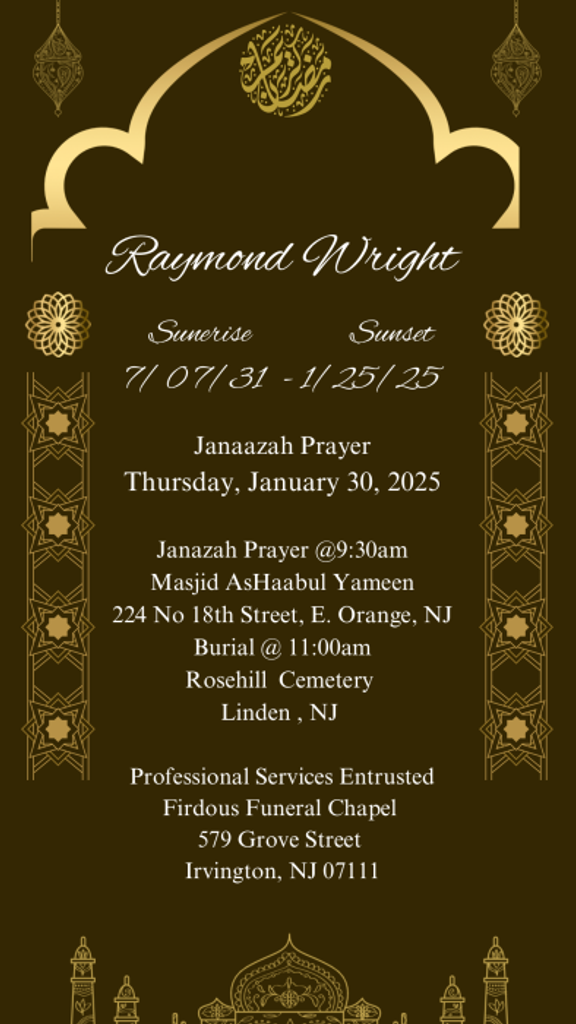 Raymond Wright Profile Photo