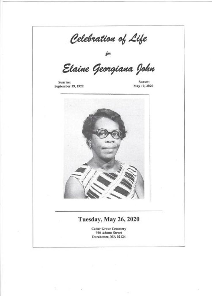 ELAINE G. JOHN Profile Photo