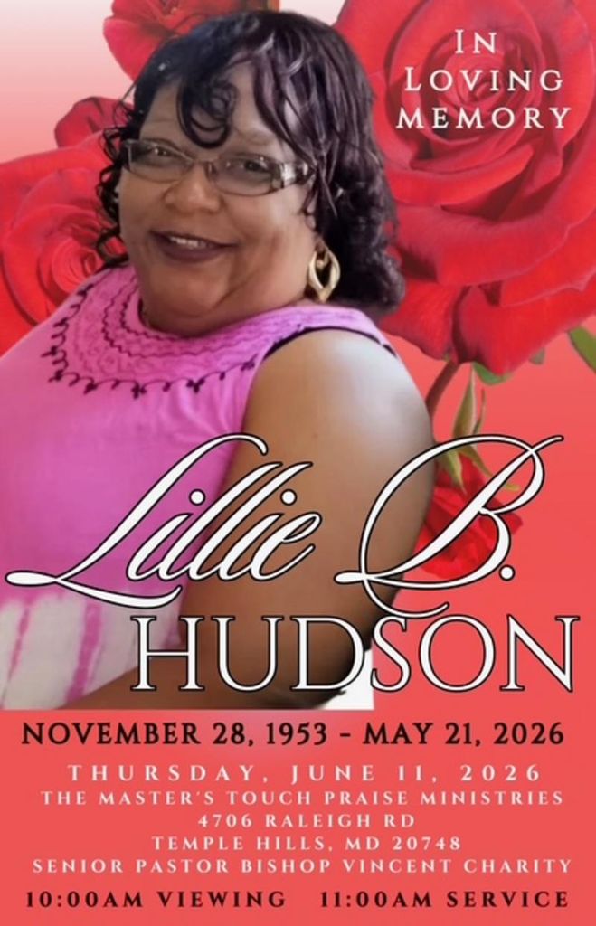 Lillie B. Hudson Profile Photo