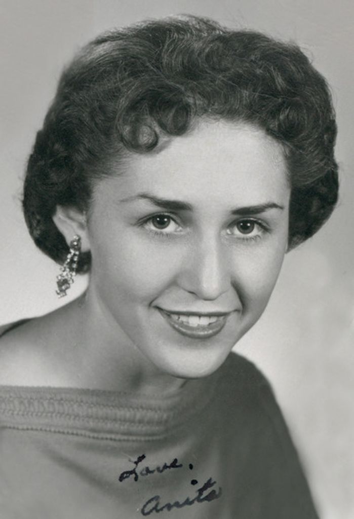 Anita June Mclung Brown