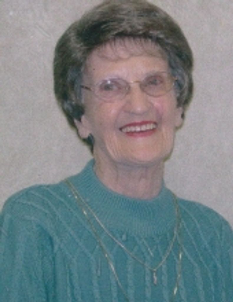 Martha Louise Hannold Mccracken