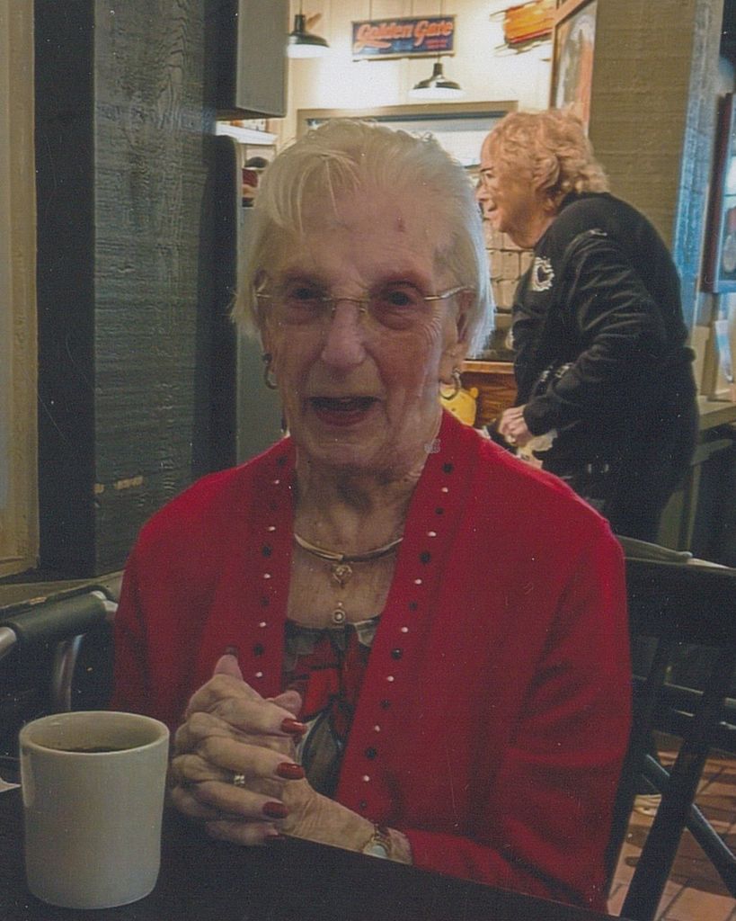 Thelma McKibben Hamilton Rachel