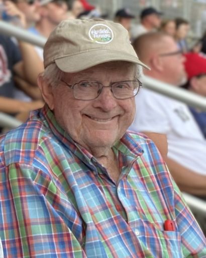 Robert Benson's obituary image