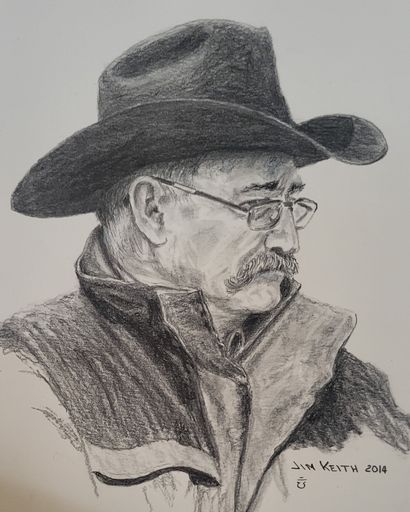 James Keith's obituary image