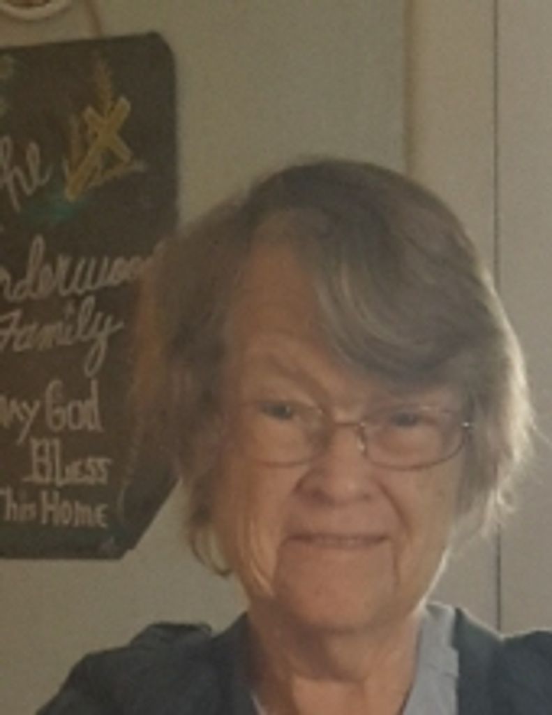 Shirley  Ruth Underwood