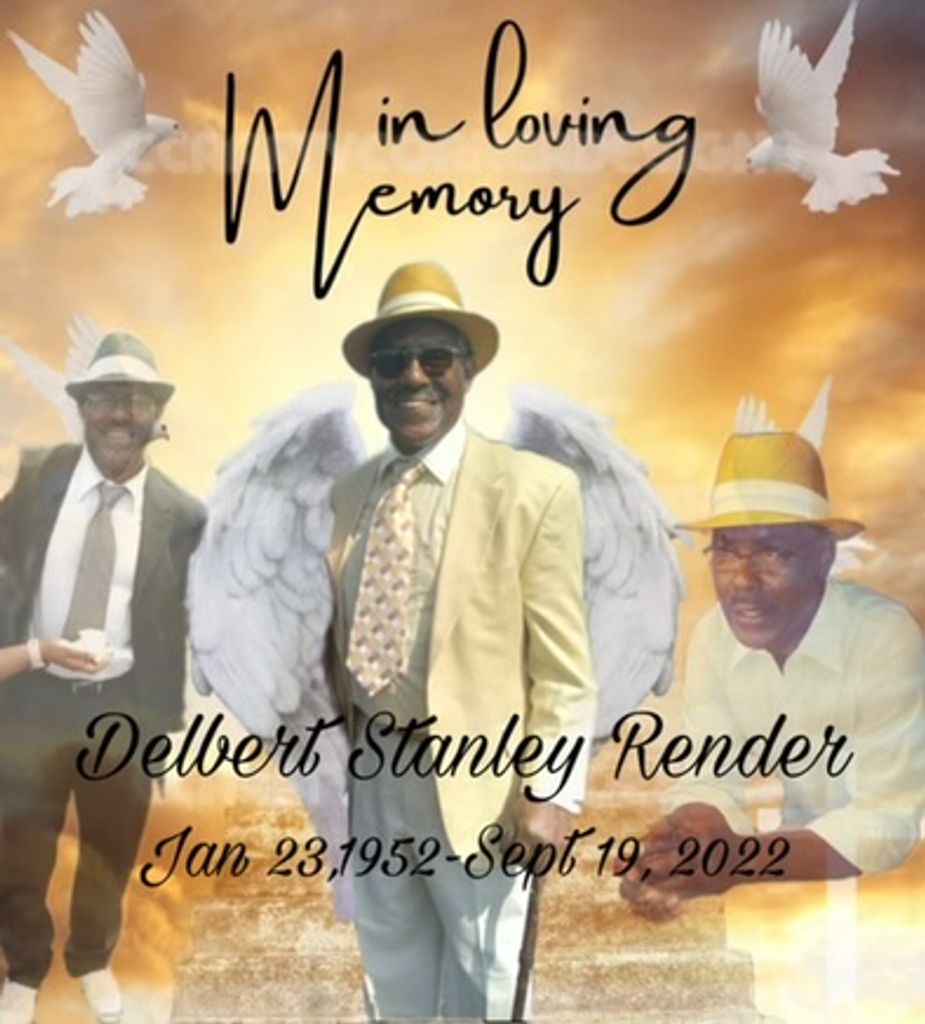 Delbert Stanley Render Profile Photo