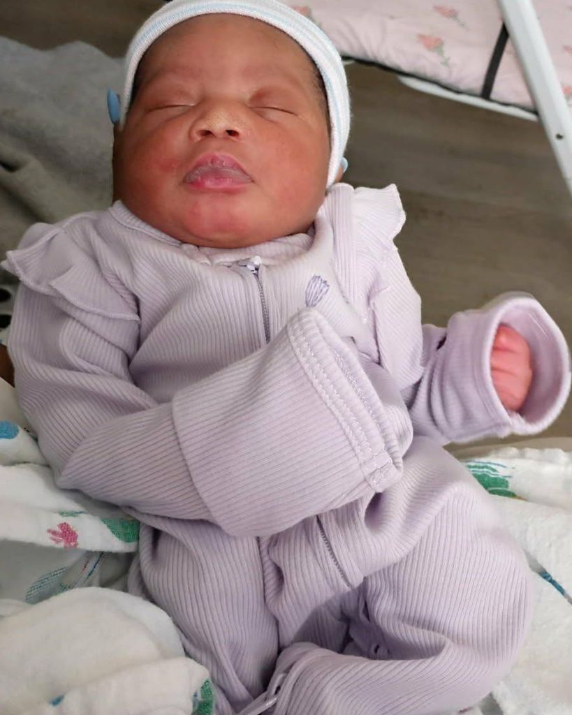 Baby Girl Rylie Marie Render