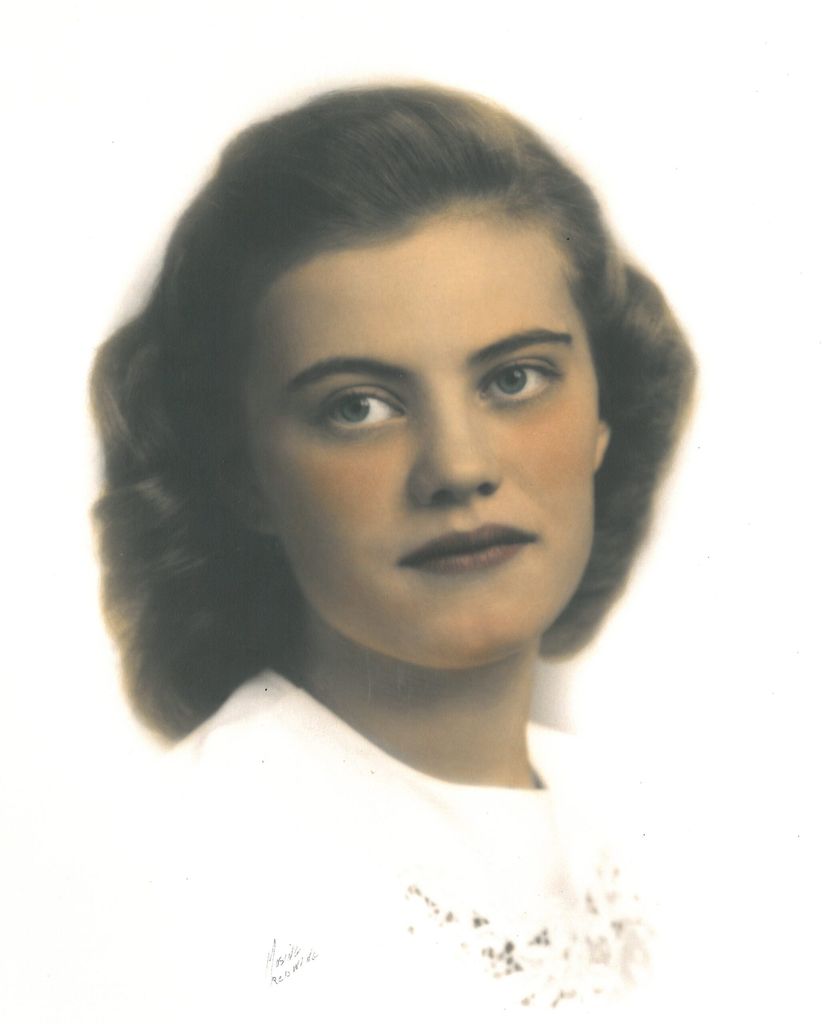 Betty Ann Webster