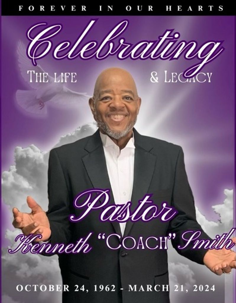 Mr. Kenneth "Coach" Smith Profile Photo