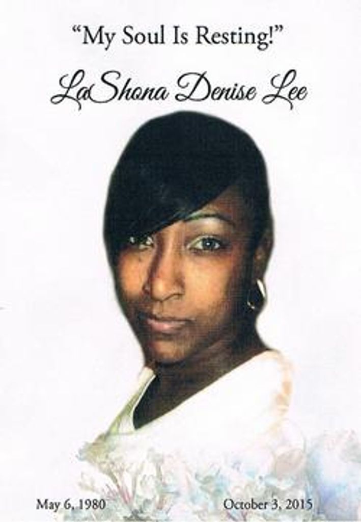 Lashona Denise Lee