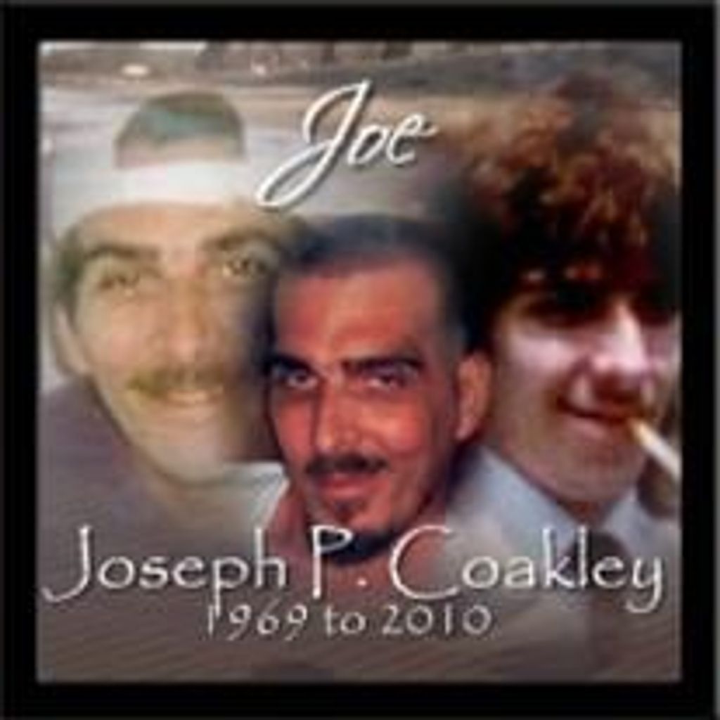 Joseph Preston Coakley