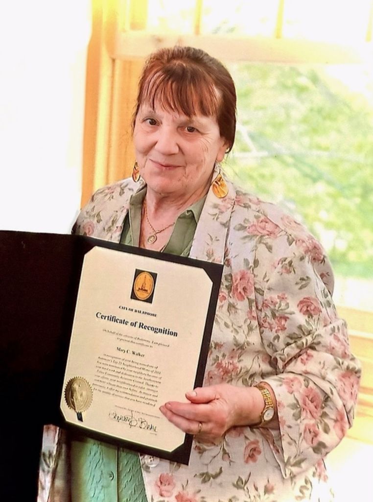 Mary C. (Crowe)  Walker