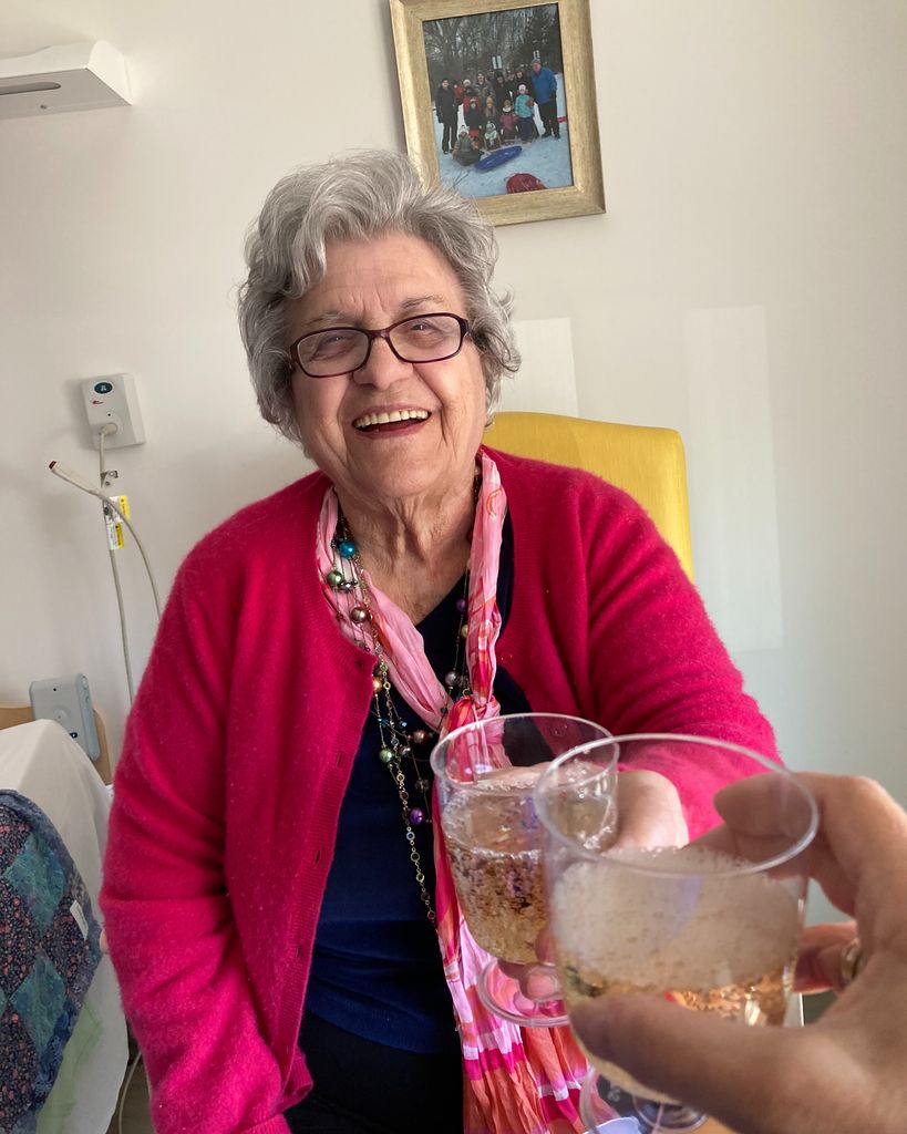 Virginia Joan Lovett (née Dinardo)