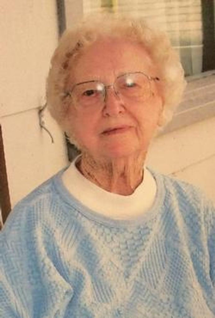 Hallie May Vogler Goodrich