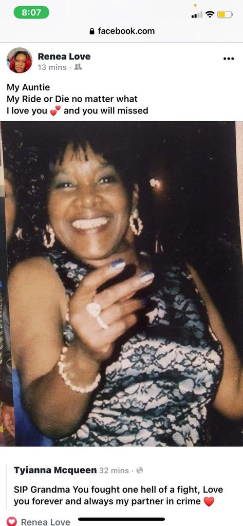 Ms. Doris Mcqueen Profile Photo