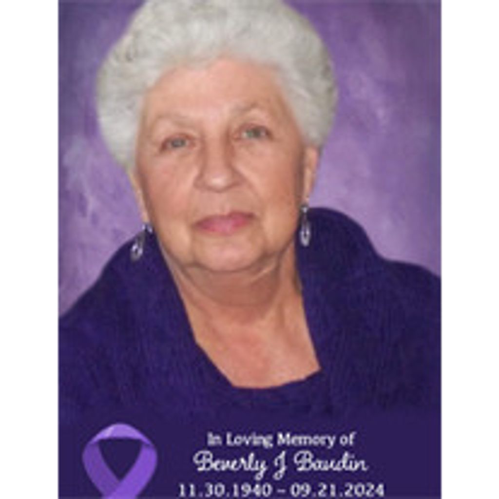 Beverly J. Baudin