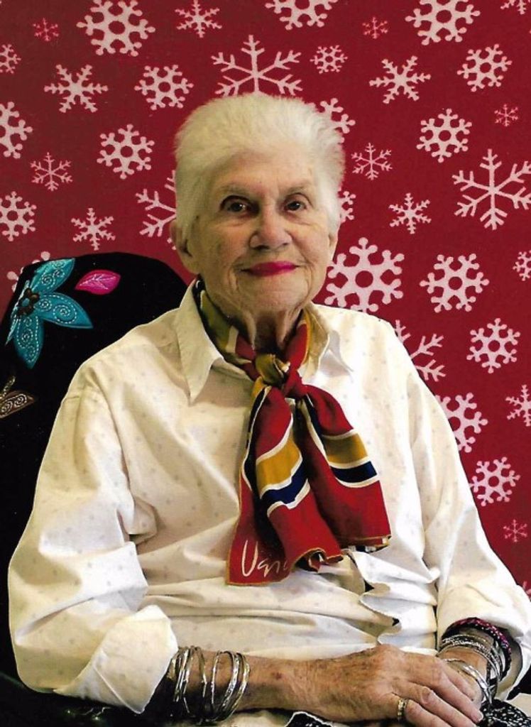 Winifred June Thomas