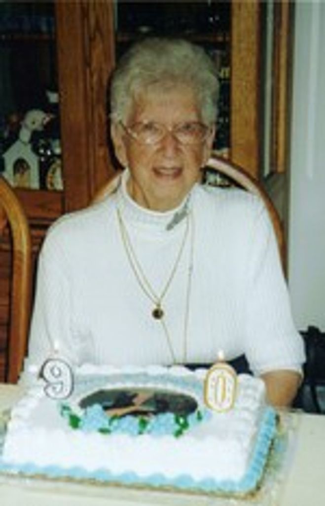 Martha Grace Mandreger