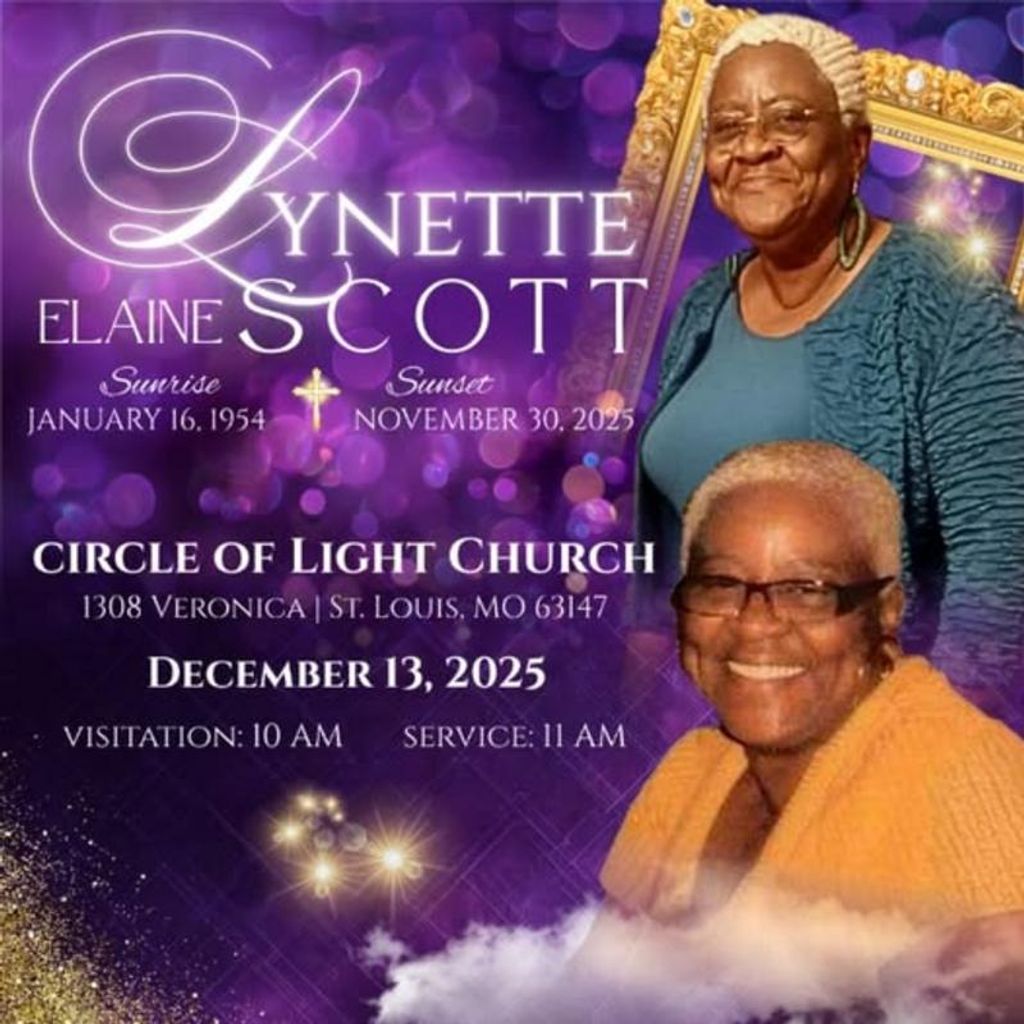 Mrs. Lynette Scott Profile Photo