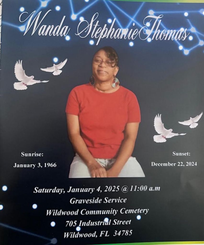 Wanda Stephanie Thomas Profile Photo