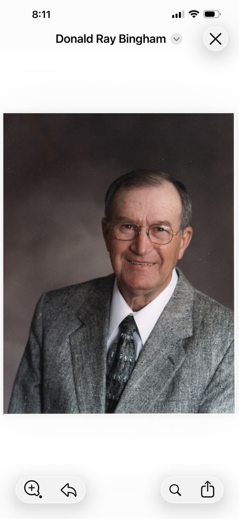 Donald Ray Bingham Profile Photo