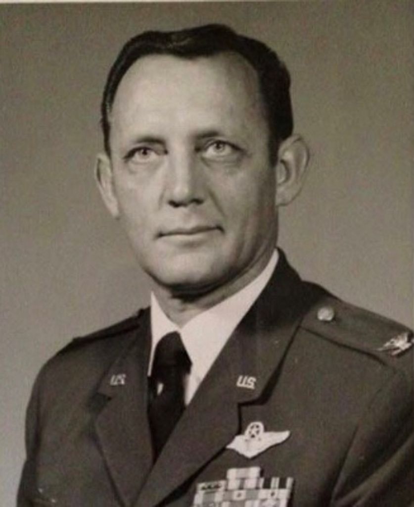 Colonel Vernon Bergstrom