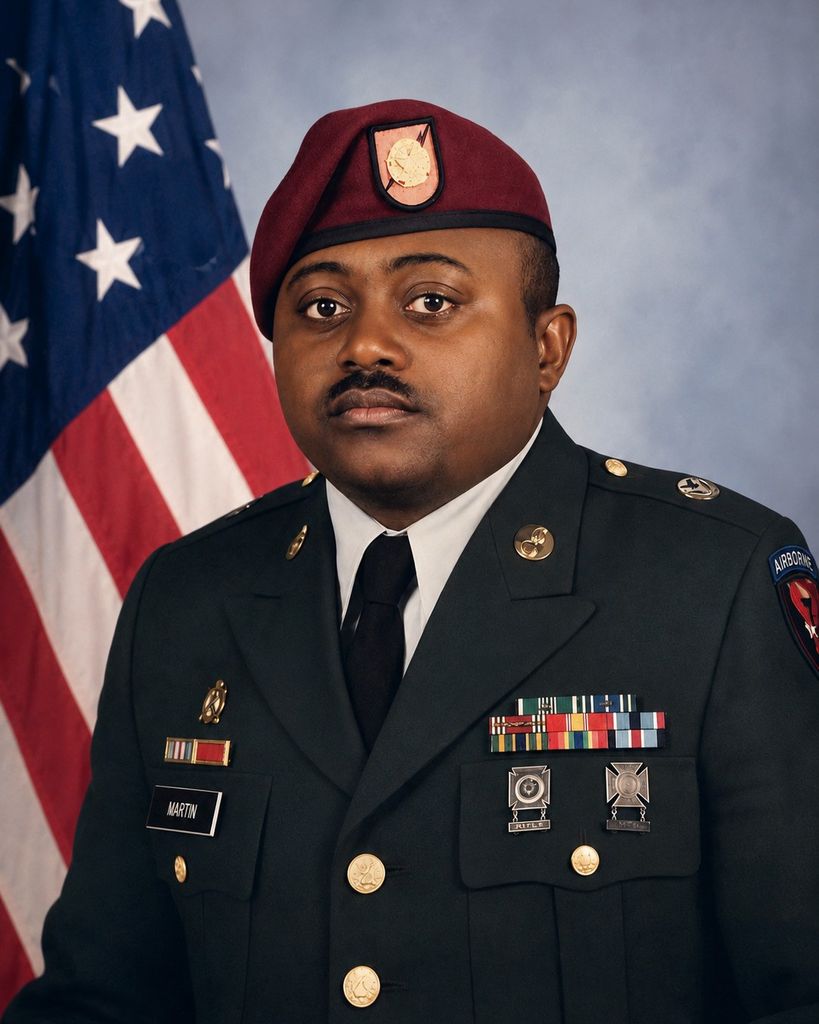 CALVIN MARTIN Profile Photo