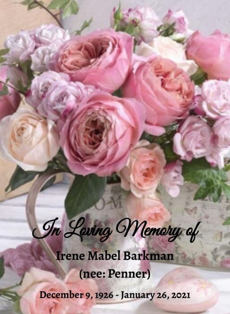 Irene Barkman