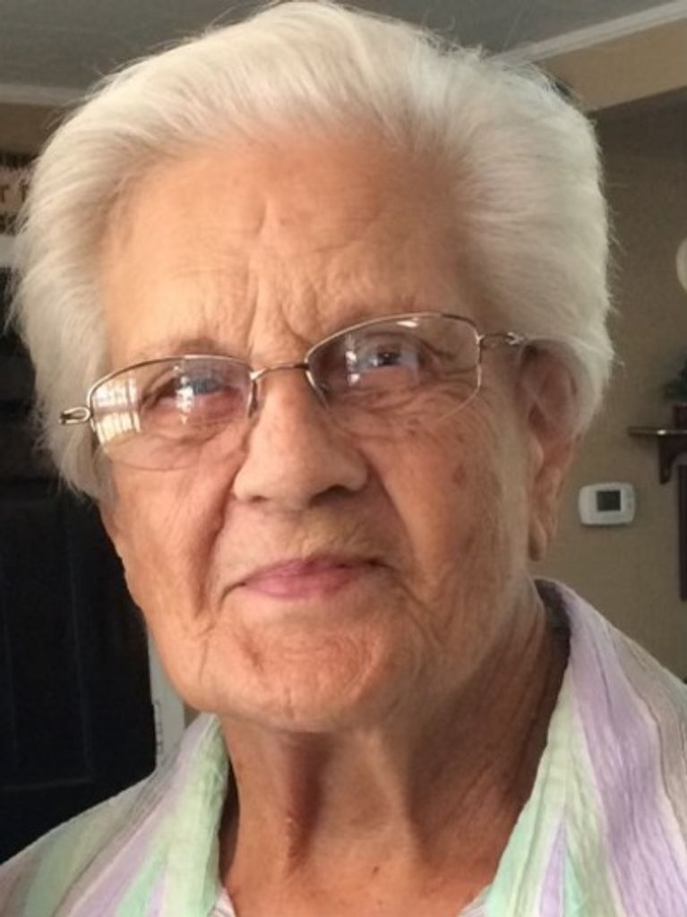 Mary Frances Shores Fussell