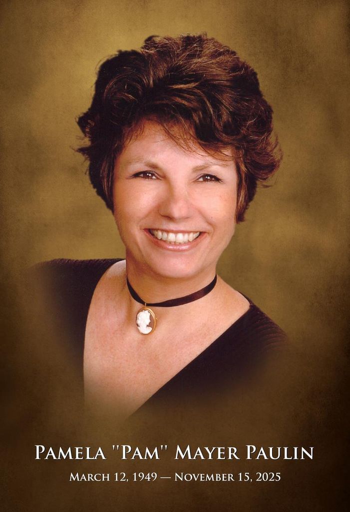 Pamela "Pam" Mayer Paulin Profile Photo