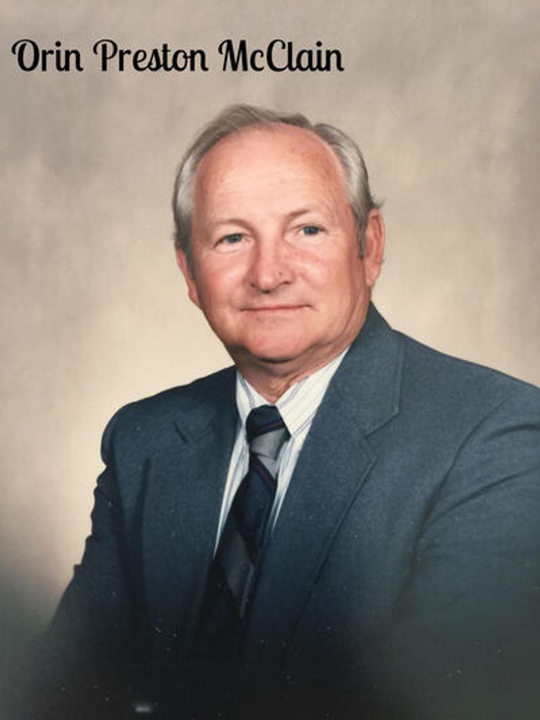 Orin Preston Mcclain Profile Photo