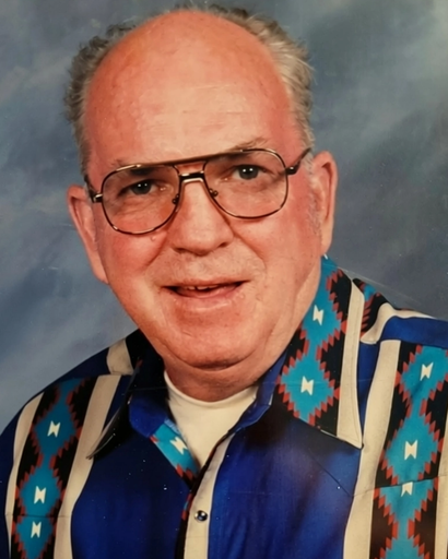 George August Carlson's obituary image