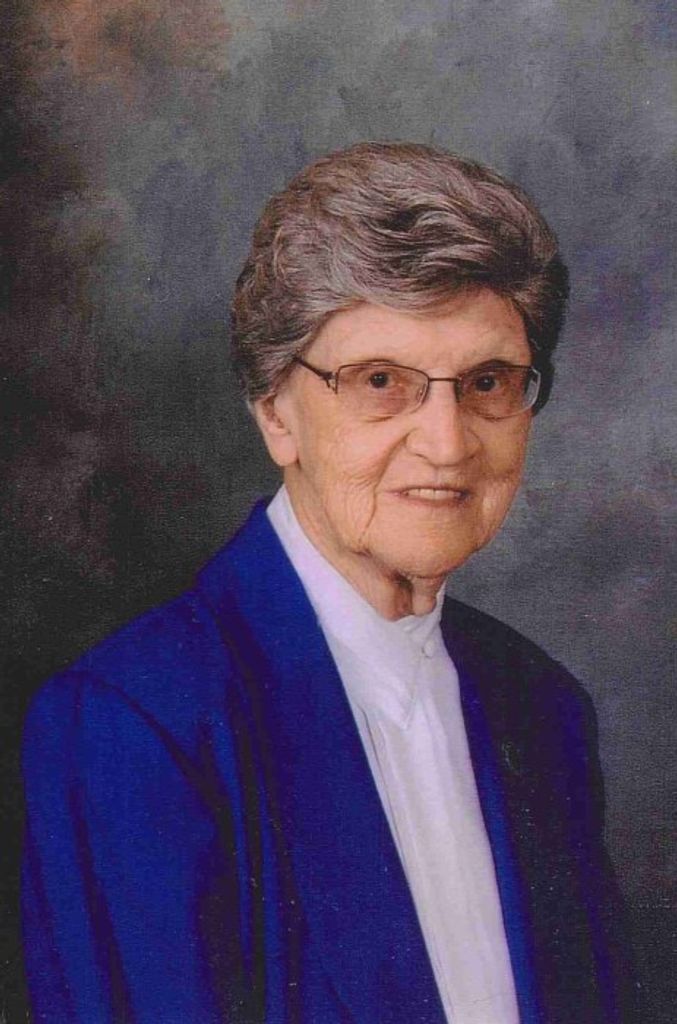 Sister Victorine Sitter, OSB