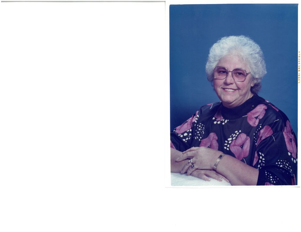 Frances Marjorie Farmer Register