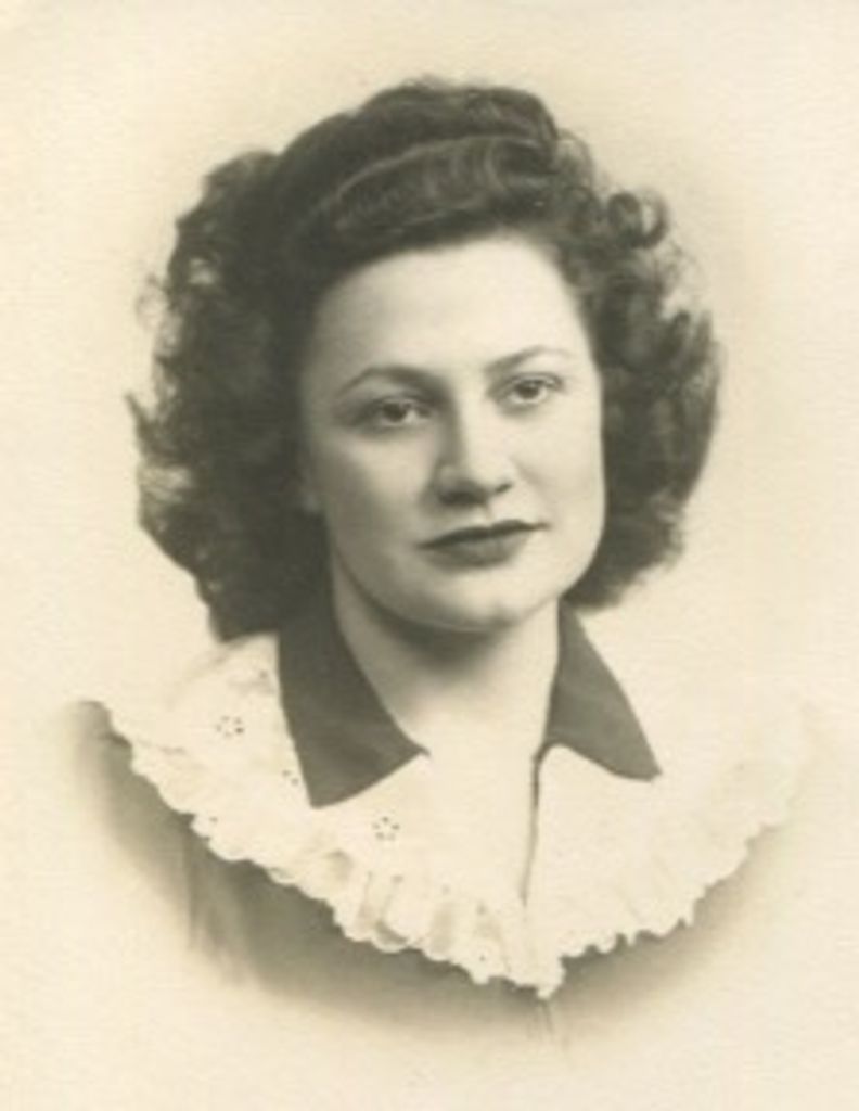 Mary E. (Myers)  Brinser Calvert