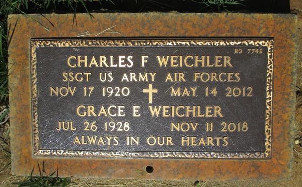 Charles Frederick Weichler